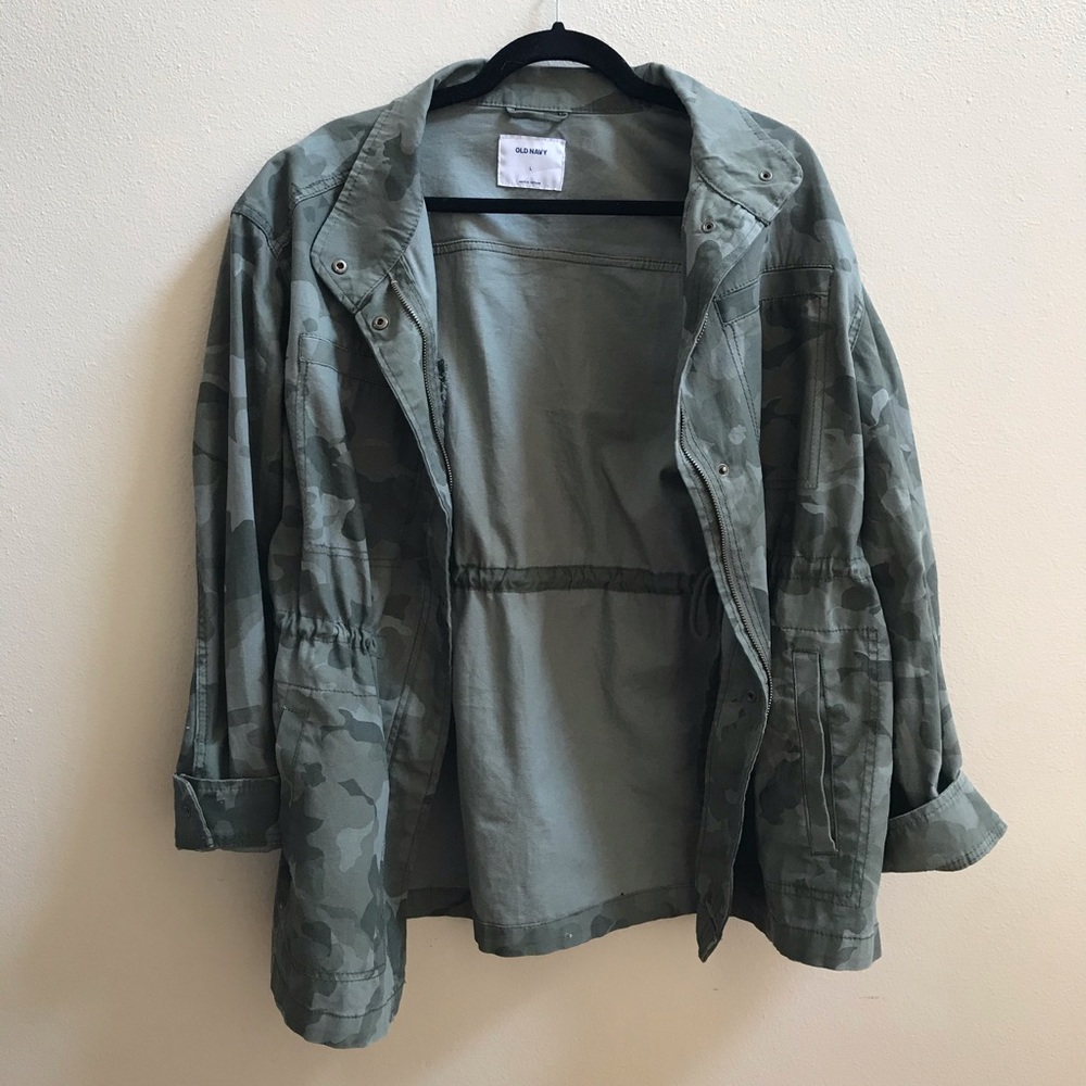 Camo Utility Jacket - Picture 7 of 12